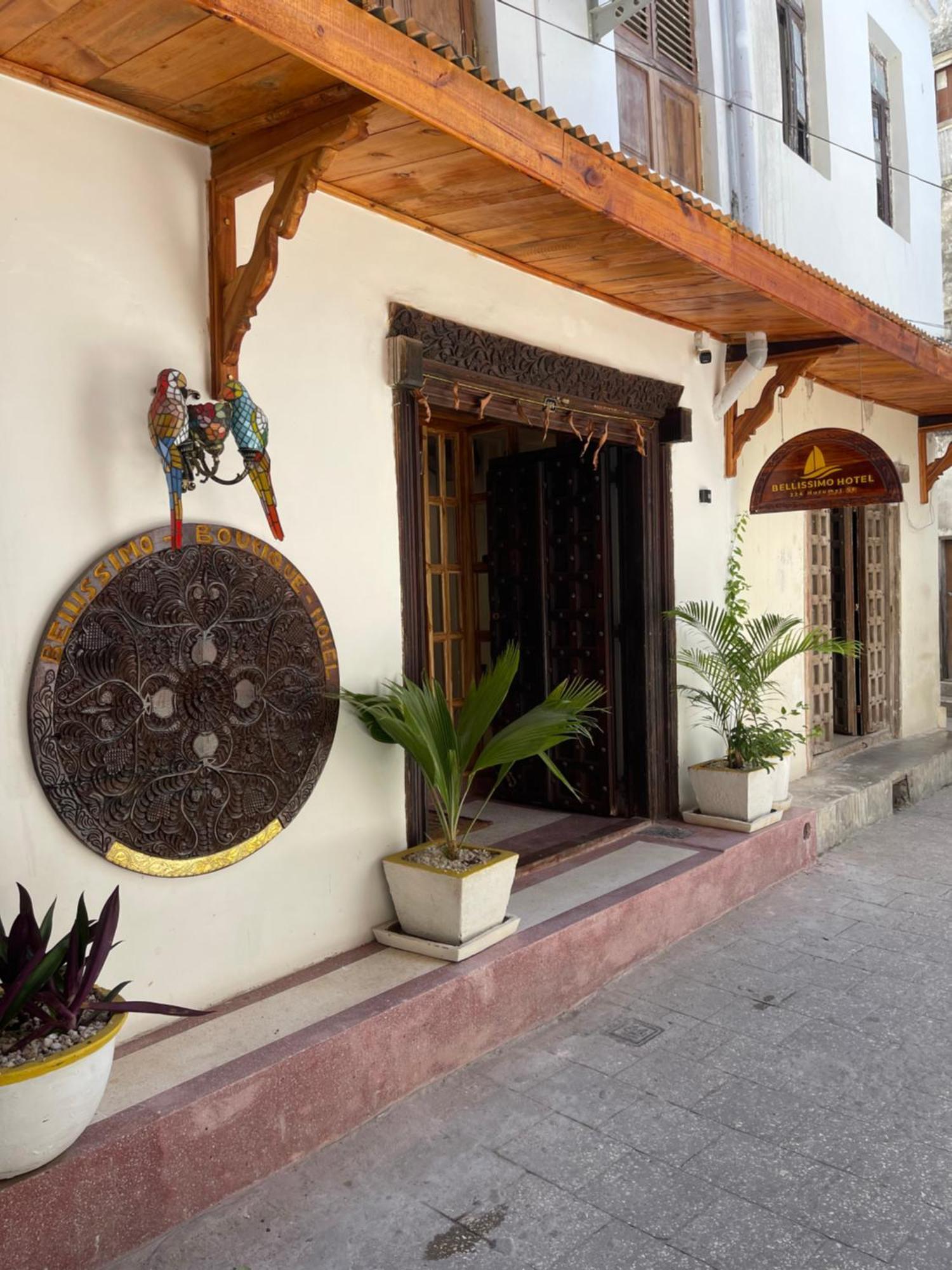 Bellissimo Boutique Hotel Zanzibár Kültér fotó